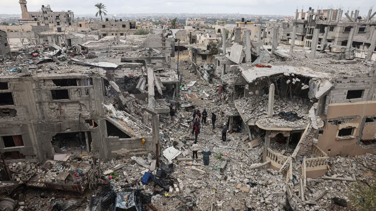 গাজায় ইসরায়েলি বাহিনীর হামলায় একদিনে নিহত ৭৬